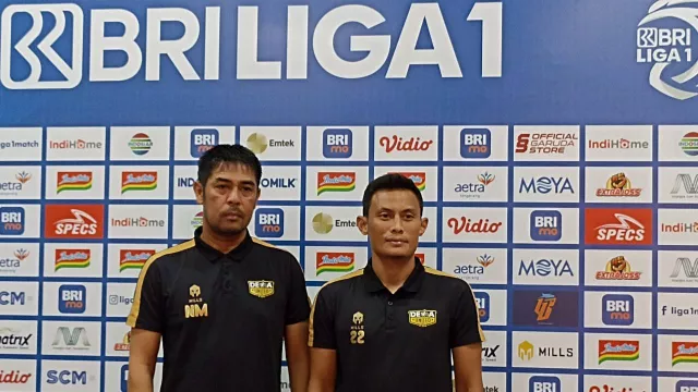Derby Tangerang Persita vs Dewa United, Nil Maizar Tak Peduli - GenPI.co