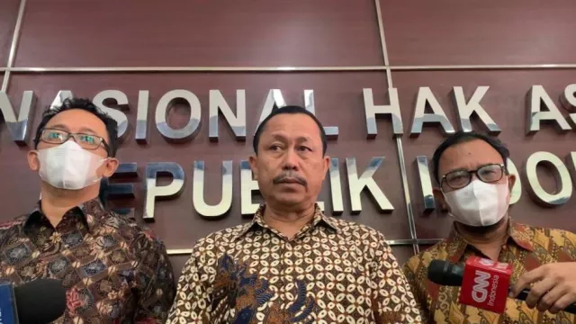 Pamit Sebagai Ketua Komnas HAM, Ahmad Taufan Damanik Singgung Kasus Brigadir J - GenPI.co