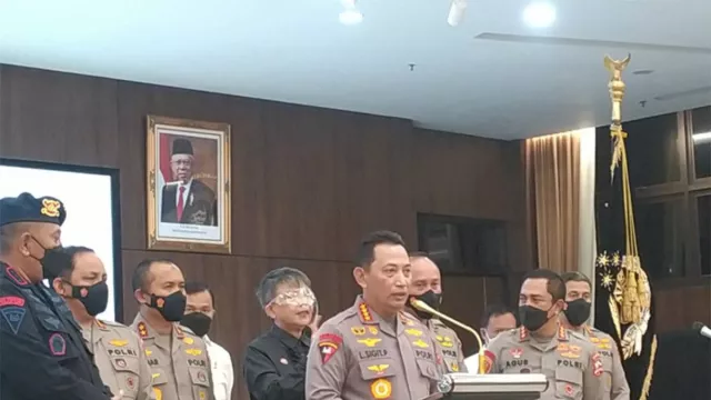 Ada Peperangan di Mabes Polri, Jokowi Didesak Lakukan Ini Terkait Kasus Brigadir J - GenPI.co