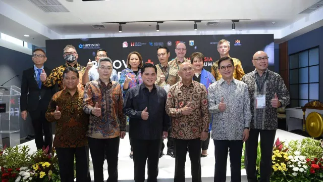 HIPPINDO Resmi Gelar Indonesia Retail Summit 2022 - GenPI.co