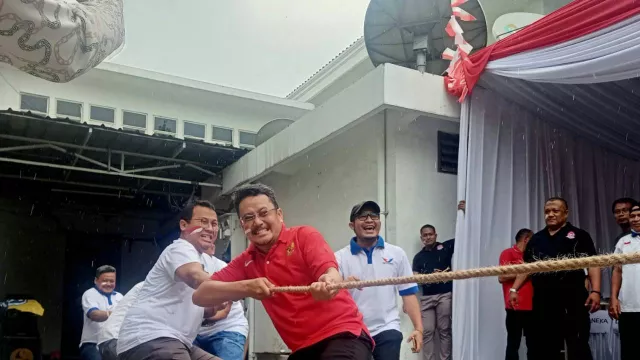 Merayakan HUT ke-77 RI, Partai Perindo Gelar Lomba 17-an - GenPI.co