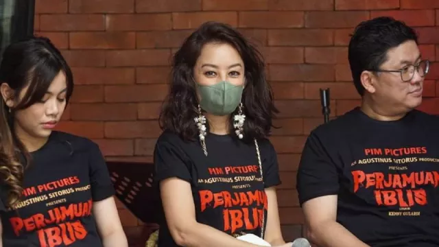 Comeback Akting, Putri Patricia Ungkap Tantangan Main Film Lagi - GenPI.co