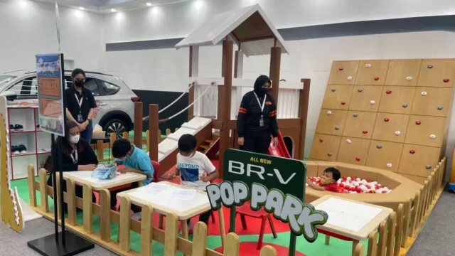 Ada Playground Mini di Booth Honda Selama Ajang GIIAS 2022 - GenPI.co