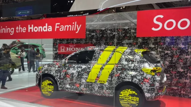 Curi Perhatian, Honda SUV RS Concept Dipajang di GIIAS 2022 - GenPI.co