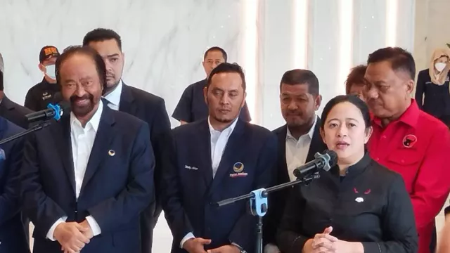 Puan Beberkan Alasan PDIP Temui NasDem, Sebut Mandat Megawati - GenPI.co