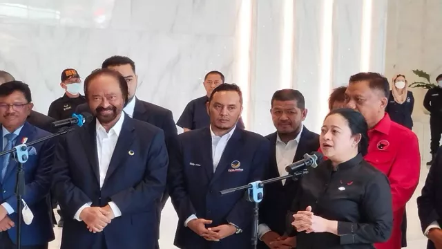 Menakar Peluang Koalisi NasDem dan PDIP, Megawati Disebut Penentu - GenPI.co
