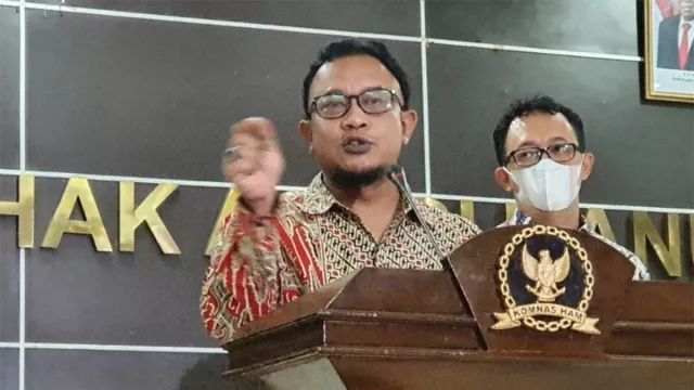 Komnas HAM Pamit, Kasus Ferdy Sambo Tugas Terakhir - GenPI.co