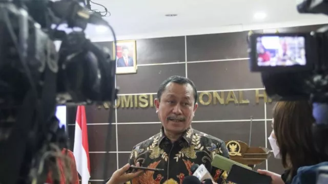 Komnas HAM Pastikan Bharada E Siap Jalani Rekonstruksi Kasus Brigadir J - GenPI.co