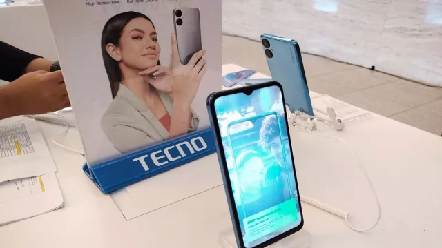 Ponsel TECNO SPARK 9T Usung Layar Lebar - GenPI.co