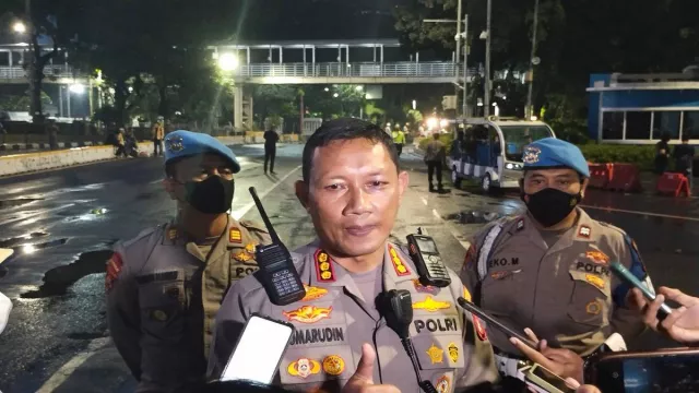 Kombes Komaruddin Beri Pesan menohok Buat Pedemo - GenPI.co