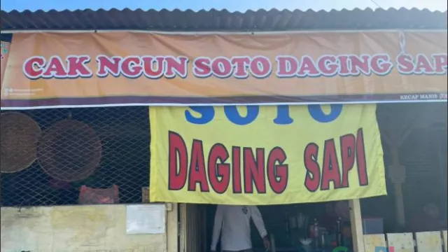 Melegenda, Yuk Icip Nikmatnya Soto Daging Cak Ngun di Yogyakarta! - GenPI.co