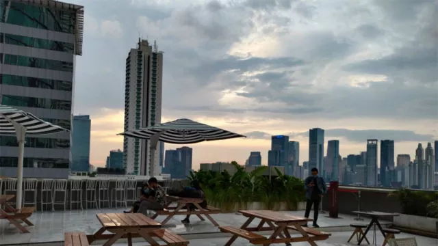 KOBAin Coffee, Kafe Asyik untuk Menikmati Sunset Jakarta - GenPI.co
