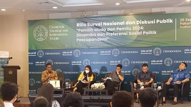 Elektabilitas Ganjar Pranowo Moncer, Anies Baswedan dan Prabowo Lewat