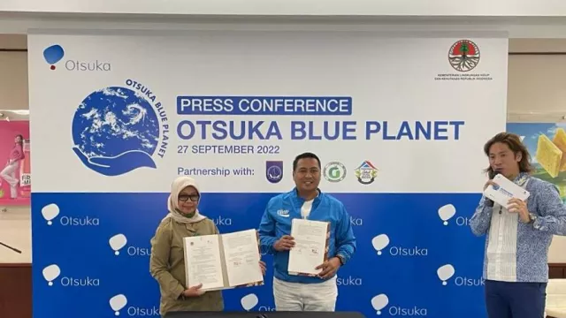 Otsuka Blue Planet Jadi Program Edukasi Buat Masyarakat Kurangi Sampah Plastik - GenPI.co