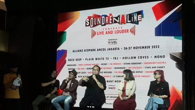 Puluhan Musisi Top Siap Guncang Soundrenaline 2022 di Ancol Jakarta - GenPI.co