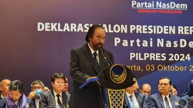 Surya Paloh Beber Alasan NasDem Lebih Cepat Deklarasi Anies Baswedan Jadi Capres 2024 - GenPI.co