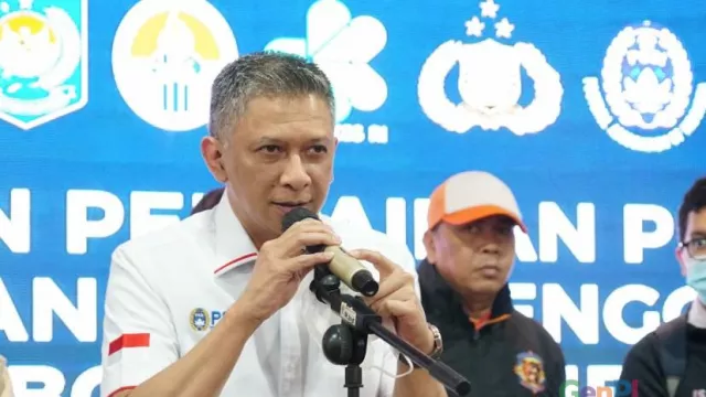 Imbas Tragedi Kanjuruhan, PSSI dapat Banyak Evaluasi dari Menpora - GenPI.co Imbas Tragedi Kanjuruhan, PSSI dapat Banyak Evaluasi dari Menpora - GenPI.co