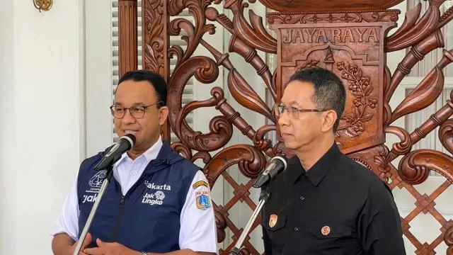 Anies Baswedan Siap Dukung Pj Gubernur DKI Jakarta Heru Budi Saat Bertugas - GenPI.co