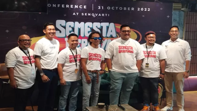 Konser Dangdut Semesta Bergoyang Dimeriahkan Kaka Slank - GenPI.co