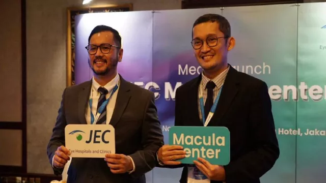 JEC Eye Luncurkan Sentra Pelayanan Makula Pertama di Indonesia - GenPI.co