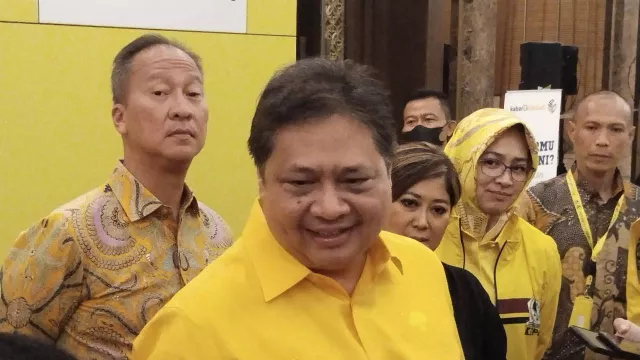Airlangga Hartarto Tegaskan Tujuan Akhir Partai Golkar Bukan Pemilu 2024 - GenPI.co