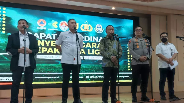Polri Buka-bukaan Perihal Lanjutan Kompetisi Liga 1 Indonesia, Terkuak Semua! - GenPI.co