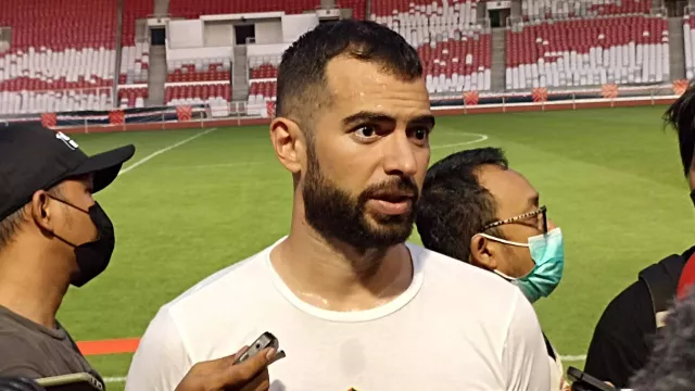 Tebar Ancaman di Piala AFF 2022, Jordi Amat: Saya Tidak Takut Vietnam - GenPI.co