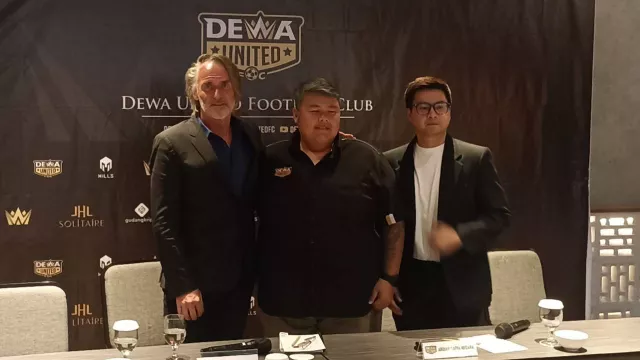 Perkenalkan Pelatih Baru, CEO Dewa United FC Beber Target - GenPI.co