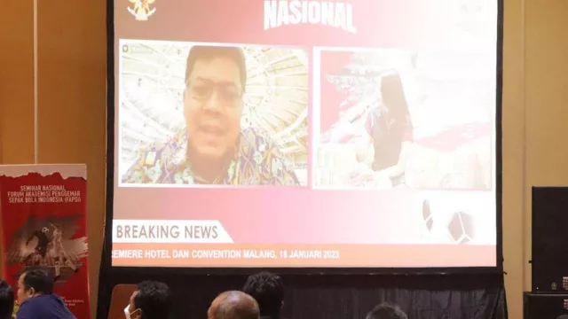 Ikuti Standar FIFA, FAPSI Ingin Stadion Sepak Bola Indonesia Dirombak