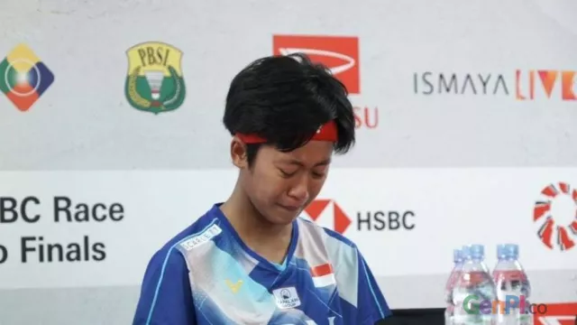 Lolos 16 Besar Indonesia Masters, Putri KW Berlinang Air Mata Ingat Perjuangan - GenPI.co