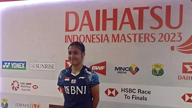 Indonesia Masters 2023: Gregoria Siap Tantang Han Yue di Perempat Final - GenPI.co