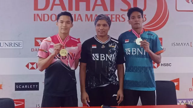 Tunggal Putra Dominasi Indonesia Masters 2023, Irwansyah Banjir Pujian - GenPI.co