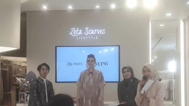 Zeta Prive Siap Tampil di New York Fashion Week 2023, Bikin Bangga Indonesia! - GenPI.co
