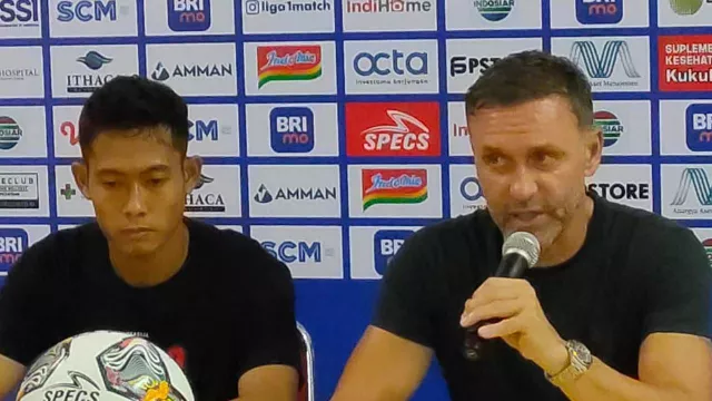 Persija Libas RANS Nusantara FC, Thomas Doll: Kami Pantas Menang - GenPI.co