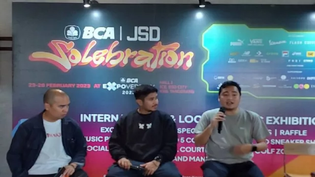 Jakarta Sneaker Day Kembali Digelar di ICE BSD Tangerang