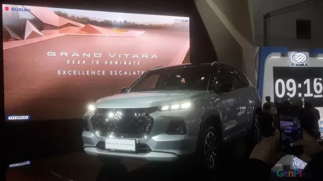 Suzuki Grand Vitara Mengaspal di Indonesia, Cek Spesifikasinya - GenPI.co