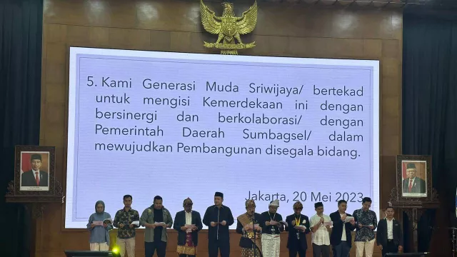 Gelar Halalbihalal, TP Sriwijaya Perkuat Tali Silaturahmi dengan Warga Sumbagsel - GenPI.co