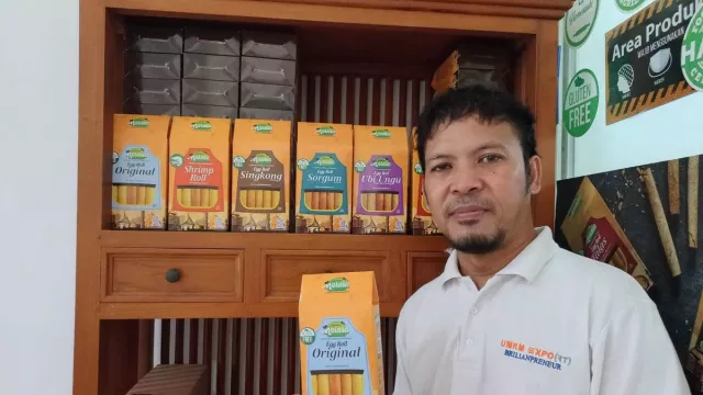 Eggroll Narasa Pakai QRIS di BRILianpreneur, Nggak Repot - GenPI.co