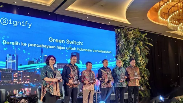 Green Switch, Manuver Berkelas Signify untuk Jawab Perubahan Iklim - GenPI.co