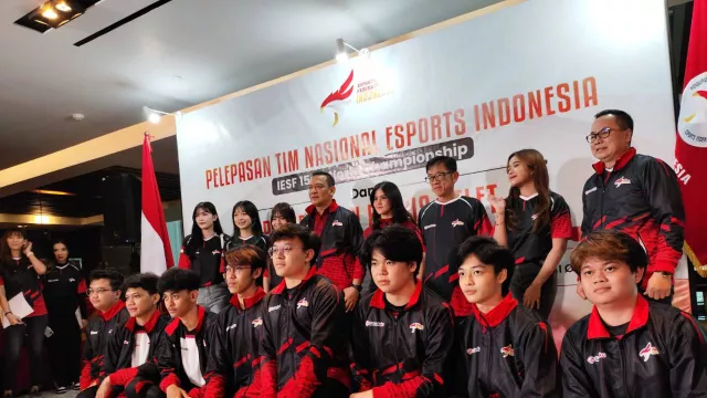 Timnas eSports Ikut Kejuaraan Dunia IESF 2023, PB ESI Beber Target - GenPI.co