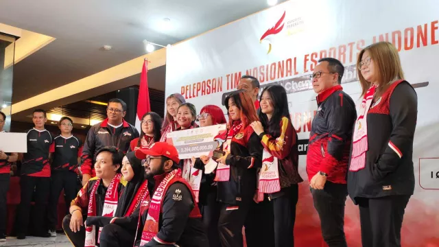 Atlet eSports Indonesia Menggila di SEA Games 2023, PB ESI Beri Bonus - GenPI.co