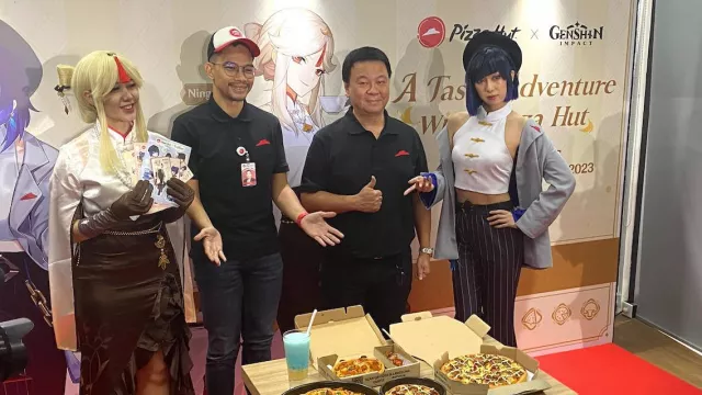 Pizza Hut Manjakan Para Wibu dengan Menu Kolaborasi Genshin Impact - GenPI.co