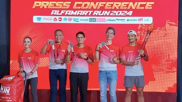 Alfamart Run 2024 Tawarkan Hadiah Lebih Besar - GenPI.co