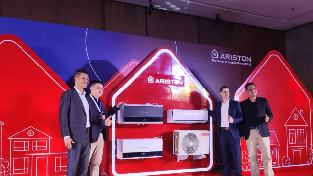 Rumah Lebih Nyaman, Ariston Hadirkan Water Heater Slim 3 dan AC Kios Series - GenPI.co