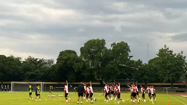 Jelang Duel Kontra Laos, Shin Tae Yong Percaya Diri dengan Pengalaman Timnas Indonesia - GenPI.co