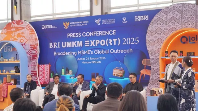 Dihadiri 1.000 Peserta Terpilih, BRI UMKM EXPO(RT) 2025 Punya Target Tinggi - GenPI.co