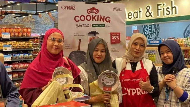 Komitmen Cypruz Kitchenware, Beri Harga Kompetitif dan Investasi Bernilai - GenPI.co Komitmen Cypruz Kitchenware, Beri Harga Kompetitif dan Investasi Bernilai - GenPI.co