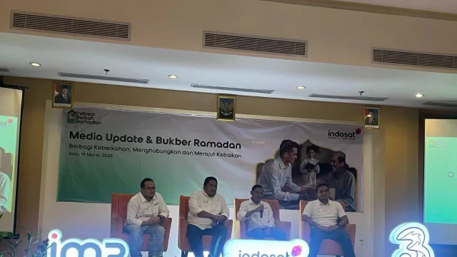 Indosat Prediksi Lonjakan Trafik Data 14,6% saat Ramadan, Ini Antisipasinya - GenPI.co Indosat Prediksi Lonjakan Trafik Data 14,6% saat Ramadan, Ini Antisipasinya - GenPI.co