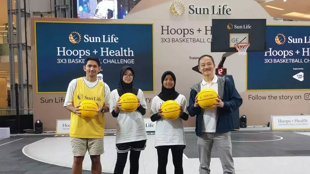 Sun Life Ajak Generasi Muda Hidup Aktif Lewat 3X3 Basketball Challenge - GenPI.co Sun Life Ajak Generasi Muda Hidup Aktif Lewat 3X3 Basketball Challenge - GenPI.co