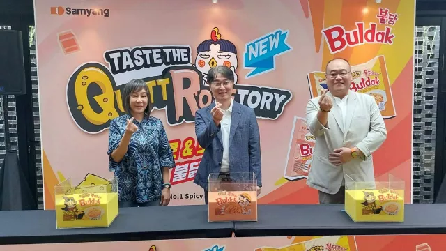 Samyang Varian Rose dan Quattro Cheese Perkuat Cita Rasa Korsel di Indonesia - GenPI.co Samyang Varian Rose dan Quattro Cheese Perkuat Cita Rasa Korsel di Indonesia - GenPI.co